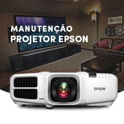 Manutenção de Projetores Epson