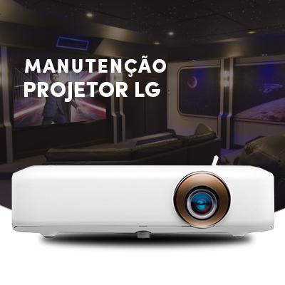 manutenção de projetores LG