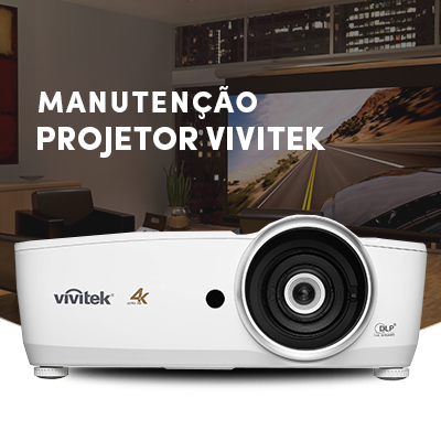 Manutenção de Projetores Vivitek